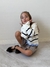 Sweater Rayado Kids Risitas Navy Blue - comprar online