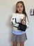 Sweater Rayado Kids Risitas Navy Blue - tienda online