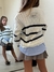 Sweater Rayado Kids Risitas Navy Blue en internet