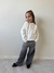 Sweater Tejido Kids Brillitossss Off White en internet