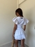 Top Volados Muy Dinamita Blanco - comprar online