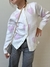 Cardigan Kids Magia De Corazones Off White - comprar online