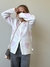 Cardigan Kids Magia De Corazones Off White - Feria Bajo Costo
