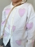 Cardigan Kids Magia De Corazones Off White - tienda online