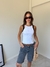 Musculosa Morley Doble Bretel, Mi Amor Blanca - comprar online