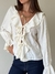 Camisola Bambula Queen Serena Crema - Feria Bajo Costo