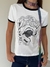 Remera The Stones. Blanca - comprar online