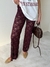Pantalón Encaje Truenito Guinda - comprar online