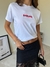 Remera Darling Blanca - comprar online