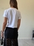 Remera Darling Blanca en internet