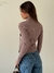 Cardigan "Bufandita" Desmontable Vizón en internet