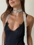 Body Venecia Texturado Negro