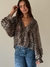 Camisola Gasa Eterna. Animal Print - tienda online