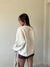 Cardigan Tejido Calidad Premium Crema - tienda online
