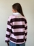 Chomba Rayada Charm Bordo & Rosa - tienda online