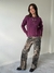 Sweater Tejido Ochos Mimitos Guinda - tienda online