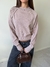 Sweater Tramado Amoroso Vizón - tienda online