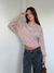 Sweater Tramado Amoroso Vizón - Feria Bajo Costo