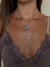 Collar Corazón En Movimiento Plateado - comprar online