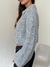 Sweater Chomba Calidad Premium Gris en internet