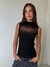 Top Tejido Moon Love Negro en internet