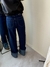 Jean Recto Ruedo Original 501 Navy Blue - Feria Bajo Costo