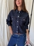 Campera Denim Original 501 Navy Blue - comprar online