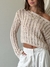Sweater Tejido Trashhh Natural