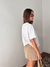 Skort Minimal Camel