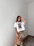 Skort Minimal Camel - comprar online