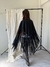 Poncho Suggar Mami / Limited Edition Negro en internet