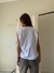 Musculosa Hombreras Disco Ibiza Blanca - Feria Bajo Costo