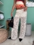 Pantalon Palazzo Luna En Capri Crema
