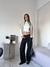 Pantalon Mini Pocket Negro - comprar online