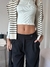 Pantalon Mini Pocket Negro en internet