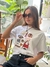 Remera Cool Items Blanca