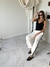 Imagen de Pantalón Palazzo "Sporty Girl" Crema