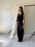Pantalon Sastrero Helenita Negro - Feria Bajo Costo