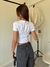 Baby Tee Moto Mami Blanca - comprar online