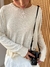 Sweater Full Brillitos Cool Kids Crema - Feria Bajo Costo
