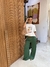 Pantalon Palazzo "Sporty Vibes" Verde - comprar online