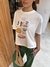 Remera Pasta Deli Off White - Feria Bajo Costo