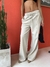 Pantalón Sastrero WideLeg Oh Baby, Crema - tienda online