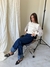 Imagen de Sweater Tejido Manga Princesa Brillosito Crema