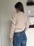Sweater Manga Princesa Gigi Crema - Feria Bajo Costo