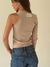 Sweater Una Manga Asimetrica Lulu Crema en internet