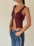 Top Microtul Arandela Megan Bordo en internet