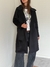 Tapado Miu Piel Desmontable Perfecto Negro