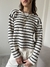 Sweater Oceano Indico Rayado
