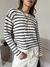 Sweater Oceano Indico Rayado - Feria Bajo Costo